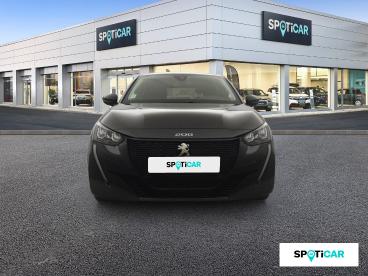 SPOTICAR Peugeot 208 Electrique 50 Kwh 136ch Style Occasion - Citadine Electrique Noir - Nice - 1204148211_2