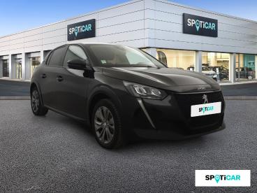 SPOTICAR Peugeot 208 Electrique 50 Kwh 136ch Style Occasion - Citadine Electrique Noir - Nice - 1204148211_3