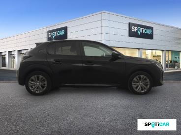 SPOTICAR Peugeot 208 Electrique 50 Kwh 136ch Style Occasion - Citadine Electrique Noir - Nice - 1204148211_4