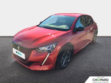 SPOTICAR Peugeot 208 Electrique 50 Kwh 136ch Allure Pack Occasion - Citadine Electrique Rouge - Nice - 1204148212_1