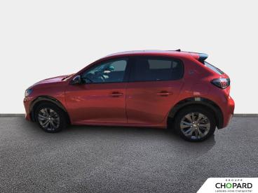 SPOTICAR Peugeot 208 Electrique 50 Kwh 136ch Allure Pack Occasion - Citadine Electrique Rouge - Nice - 1204148212_2
