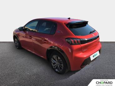 SPOTICAR Peugeot 208 Electrique 50 Kwh 136ch Allure Pack Occasion - Citadine Electrique Rouge - Nice - 1204148212_3