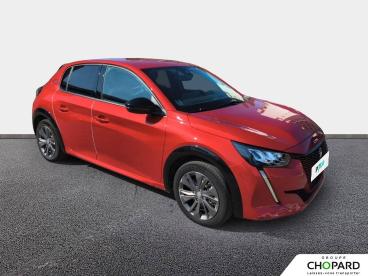 SPOTICAR Peugeot 208 Electrique 50 Kwh 136ch Allure Pack Occasion - Citadine Electrique Rouge - Nice - 1204148212_4