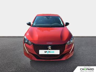 SPOTICAR Peugeot 208 Electrique 50 Kwh 136ch Allure Pack Occasion - Citadine Electrique Rouge - Nice - 1204148212_5
