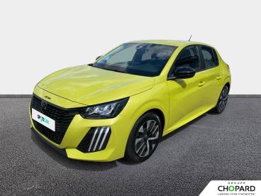 SPOTICAR Peugeot 208 Puretech 75 S&s Bvm5 Active Occasion - Citadine Essence Jaune - Nice - 1204148220_1