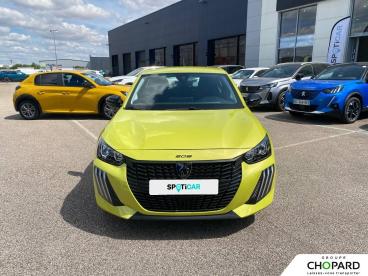 SPOTICAR Peugeot 208 Puretech 75 S&s Bvm5 Active Occasion - Citadine Essence Jaune - Nice - 1204148220_2