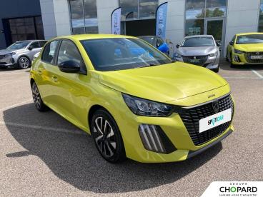 SPOTICAR Peugeot 208 Puretech 75 S&s Bvm5 Active Occasion - Citadine Essence Jaune - Nice - 1204148220_3