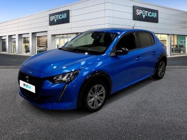 SPOTICAR Peugeot 208 Electrique 50 Kwh 136ch Allure Pack Occasion - Citadine Electrique Bleu - Reze - 1204148317_1