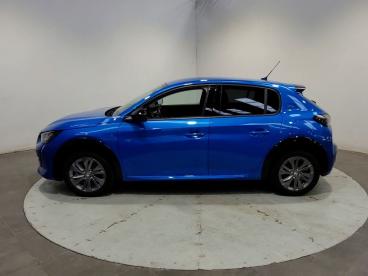 SPOTICAR Peugeot 208 Electrique 50 Kwh 136ch Allure Pack Occasion - Citadine Electrique Bleu - Reze - 1204148317_2