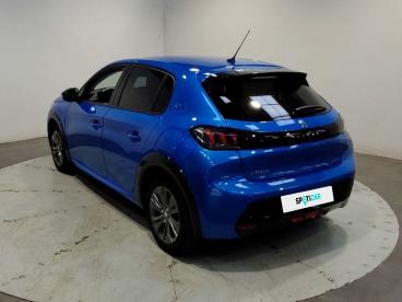 SPOTICAR Peugeot 208 Electrique 50 Kwh 136ch Allure Pack Occasion - Citadine Electrique Bleu - Reze - 1204148317_3