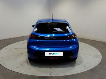 SPOTICAR Peugeot 208 Electrique 50 Kwh 136ch Allure Pack Occasion - Citadine Electrique Bleu - Reze - 1204148317_4