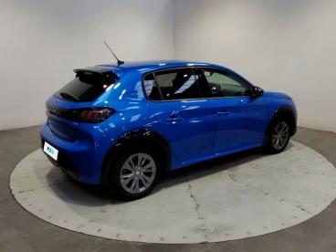 SPOTICAR Peugeot 208 Electrique 50 Kwh 136ch Allure Pack Occasion - Citadine Electrique Bleu - Reze - 1204148317_5