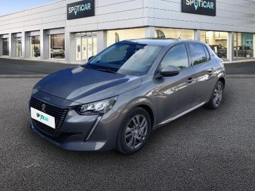 SPOTICAR Peugeot 208 Bluehdi 100 S&s Bvm6 Style Occasion - Citadine Diesel Gris - Cogolin - 1204148357_1