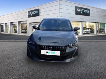 SPOTICAR Peugeot 208 Bluehdi 100 S&s Bvm6 Style Occasion - Citadine Diesel Gris - Cogolin - 1204148357_2