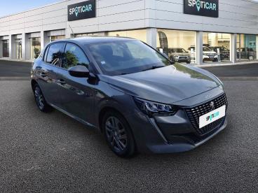 SPOTICAR Peugeot 208 Bluehdi 100 S&s Bvm6 Style Occasion - Citadine Diesel Gris - Cogolin - 1204148357_3