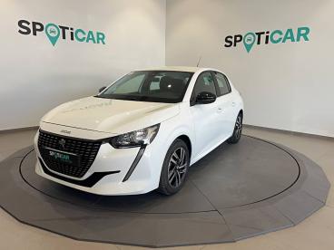 SPOTICAR Peugeot 208 Bluehdi 100 S&s Bvm6 Active Business R Occasion - Utilitaire Diesel Blanc - Fleury Les Aubrais - 1204148446_1