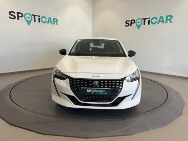 SPOTICAR Peugeot 208 Bluehdi 100 S&s Bvm6 Active Business R Occasion - Utilitaire Diesel Blanc - Fleury Les Aubrais - 1204148446_2