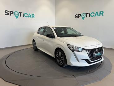 SPOTICAR Peugeot 208 Bluehdi 100 S&s Bvm6 Active Business R Occasion - Utilitaire Diesel Blanc - Fleury Les Aubrais - 1204148446_3