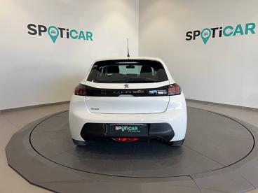 SPOTICAR Peugeot 208 Bluehdi 100 S&s Bvm6 Active Business R Occasion - Utilitaire Diesel Blanc - Fleury Les Aubrais - 1204148446_5