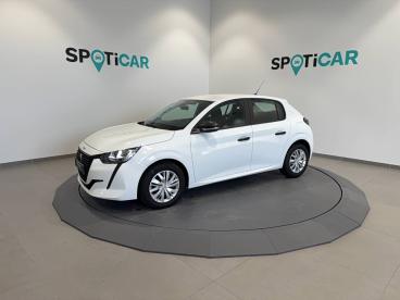 SPOTICAR Peugeot 208 Puretech 75 S&s Bvm5 Like Occasion - Citadine Essence Blanc - Fleury Les Aubrais - 1204148458_1