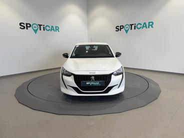 SPOTICAR Peugeot 208 Puretech 75 S&s Bvm5 Like Occasion - Citadine Essence Blanc - Fleury Les Aubrais - 1204148458_2