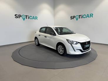 SPOTICAR Peugeot 208 Puretech 75 S&s Bvm5 Like Occasion - Citadine Essence Blanc - Fleury Les Aubrais - 1204148458_3