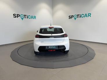 SPOTICAR Peugeot 208 Puretech 75 S&s Bvm5 Like Occasion - Citadine Essence Blanc - Fleury Les Aubrais - 1204148459_5