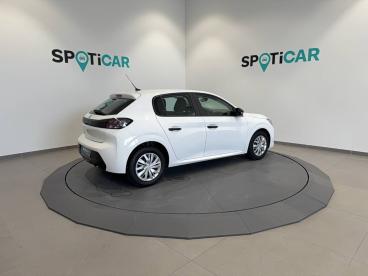 SPOTICAR Peugeot 208 Puretech 75 S&s Bvm5 Like Occasion - Citadine Essence Blanc - Fleury Les Aubrais - 1204148461_4