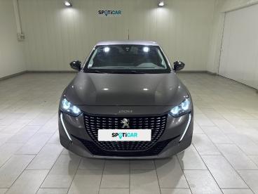 SPOTICAR Peugeot 208 1.2 100ch S&s Style Eat8 Occasion - Citadine Essence Gris Platinium (m) - Quimper - 1204148878_2