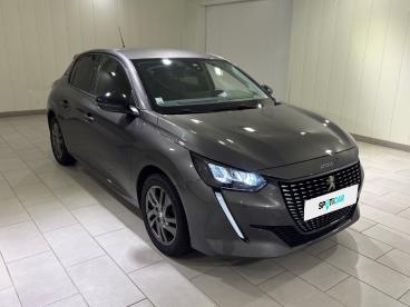 SPOTICAR Peugeot 208 1.2 100ch S&s Style Eat8 Occasion - Citadine Essence Gris Platinium (m) - Quimper - 1204148878_3