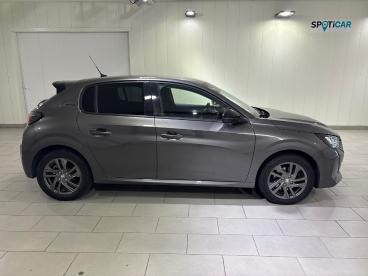 SPOTICAR Peugeot 208 1.2 100ch S&s Style Eat8 Occasion - Citadine Essence Gris Platinium (m) - Quimper - 1204148878_4
