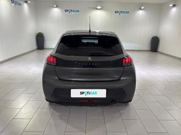 SPOTICAR Peugeot 208 1.2 100ch S&s Style Eat8 Occasion - Citadine Essence Gris Platinium (m) - Quimper - 1204148878_5