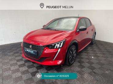 SPOTICAR Peugeot 208 Puretech 100 S&s Bvm6 Gt Occasion - Citadine Essence Teinte Spéciale Rouge Elixir - Cesson - 1204150790_1
