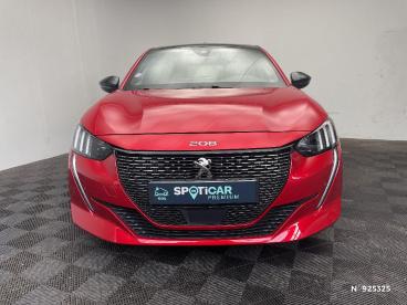 SPOTICAR Peugeot 208 Puretech 100 S&s Bvm6 Gt Occasion - Citadine Essence Teinte Spéciale Rouge Elixir - Cesson - 1204150790_2