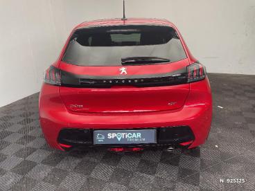 SPOTICAR Peugeot 208 Puretech 100 S&s Bvm6 Gt Occasion - Citadine Essence Teinte Spéciale Rouge Elixir - Cesson - 1204150790_3