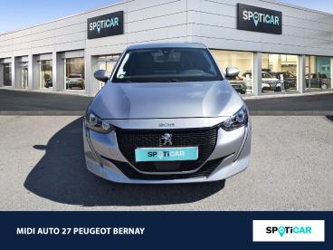 SPOTICAR Peugeot 208 E-208 136ch Style Occasion - Citadine Electrique Gris Artense (m) - Bernay - 1204151756_2