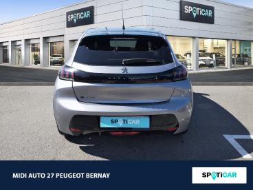 SPOTICAR Peugeot 208 E-208 136ch Style Occasion - Citadine Electrique Gris Artense (m) - Bernay - 1204151756_5