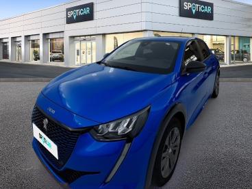 SPOTICAR Peugeot 208 Electrique 50 Kwh 136ch Style Occasion - Citadine Electrique Bleu - Barentin - 1204152512_1