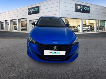 SPOTICAR Peugeot 208 Electrique 50 Kwh 136ch Style Occasion - Citadine Electrique Bleu - Barentin - 1204152512_2