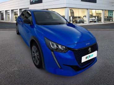SPOTICAR Peugeot 208 Electrique 50 Kwh 136ch Style Occasion - Citadine Electrique Bleu - Barentin - 1204152512_3