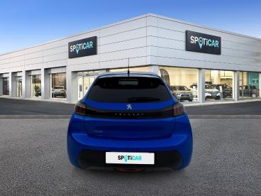 SPOTICAR Peugeot 208 Electrique 50 Kwh 136ch Style Occasion - Citadine Electrique Bleu - Barentin - 1204152512_5