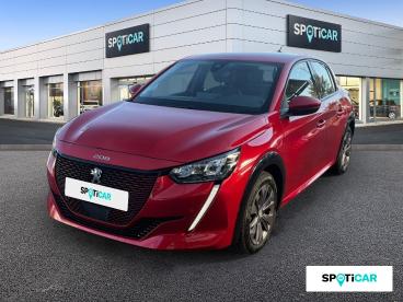 SPOTICAR Peugeot 208 Electrique 50 Kwh 136ch Allure Occasion - Citadine Electrique Rouge - Fontenay Le Comte - 1204152841_1