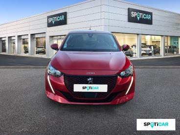 SPOTICAR Peugeot 208 Electrique 50 Kwh 136ch Allure Occasion - Citadine Electrique Rouge - Fontenay Le Comte - 1204152841_2