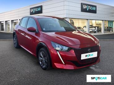 SPOTICAR Peugeot 208 Electrique 50 Kwh 136ch Allure Occasion - Citadine Electrique Rouge - Fontenay Le Comte - 1204152841_3