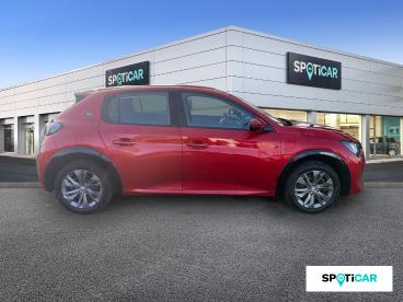 SPOTICAR Peugeot 208 Electrique 50 Kwh 136ch Allure Occasion - Citadine Electrique Rouge - Fontenay Le Comte - 1204152841_4