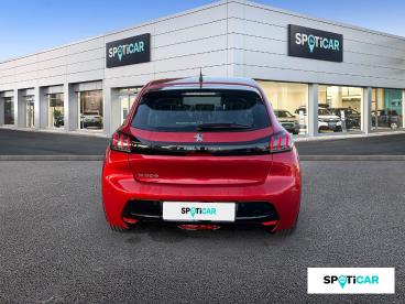 SPOTICAR Peugeot 208 Electrique 50 Kwh 136ch Allure Occasion - Citadine Electrique Rouge - Fontenay Le Comte - 1204152841_5