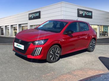 SPOTICAR Peugeot 208 Puretech 100 S&s Bvm6 Active Occasion - Citadine Essence Rouge - Saint Leonard - 1204153656_1