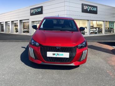 SPOTICAR Peugeot 208 Puretech 100 S&s Bvm6 Active Occasion - Citadine Essence Rouge - Saint Leonard - 1204153656_2