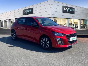 SPOTICAR Peugeot 208 Puretech 100 S&s Bvm6 Active Occasion - Citadine Essence Rouge - Saint Leonard - 1204153656_3