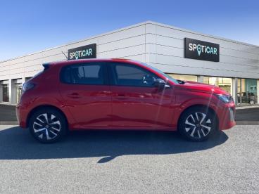 SPOTICAR Peugeot 208 Puretech 100 S&s Bvm6 Active Occasion - Citadine Essence Rouge - Saint Leonard - 1204153656_4